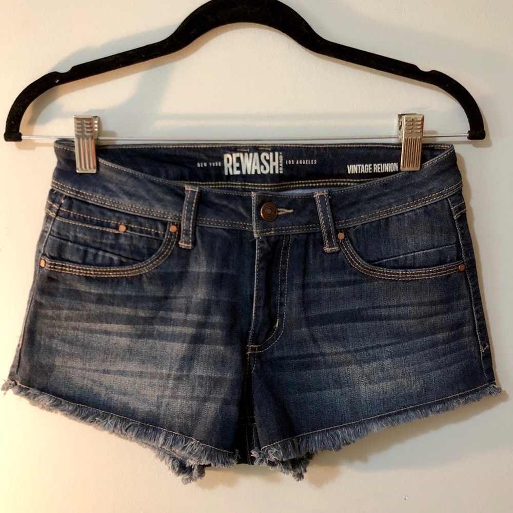 Rewash Denim Shorts